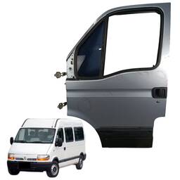 Porta Dianteira Esquerda Master 2003 2004 a 2013