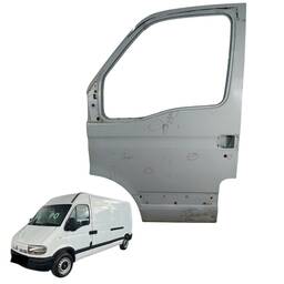 Porta Dianteira Esquerda Renault Master 2003 a 2013 Original