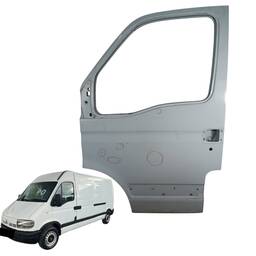 Porta Dianteira Esquerda Renault Master 2003 a 2013