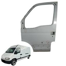 Porta Dianteira Esquerda Renault Master 2003 à 2012 2013