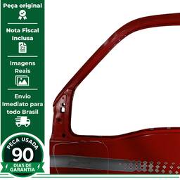 PORTA DIANTEIRA ESQUERDA IVECO DAILY 2008 A 2019 ORIGINAL