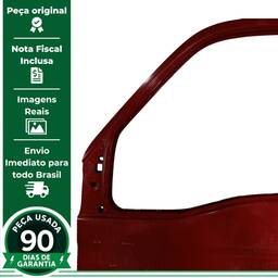 PORTA DIANTEIRA ESQUERDA IVECO DAILY 2008 A 2019 