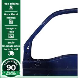 PORTA DIANTEIRA ESQUERDA IVECO DAILY 2008 A 2019