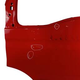 PORTA DIANTEIRA ESQUERDA IVECO DAILY 2008 A 2019 ORIGINAL 