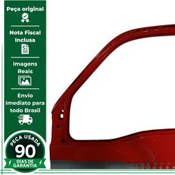 PORTA DIANTEIRA ESQUERDA IVECO DAILY 2008 A 2019 ORIGINAL 