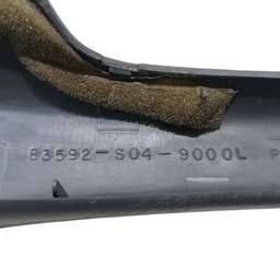 PUXADOR INTERNO PORTA TRASEIRA ESQUERDA HONDA CIVIC 96 A 99