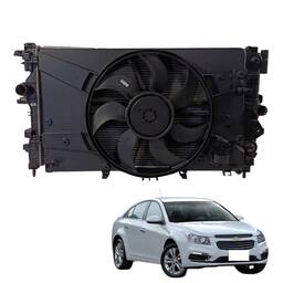 Kit Radiador Chevrolet Cruze 1.8 Automático 2012 a 2017