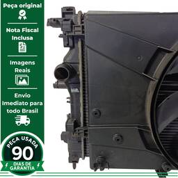 KIT RADIADOR CHEVROLET CRUZE 1.8 AUTOMÁTICO 2012 A 2017