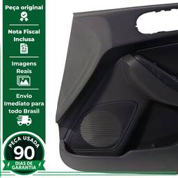 FORRO PORTA DIANTEIRA DIREITA NEW FIESTA 2011 A 2019