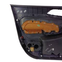 FORRO PORTA DIANTEIRA DIREITA NEW FIESTA 2011 A 2019