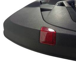 FORRO PORTA DIANTEIRA DIREITA NEW FIESTA 2011 A 2019