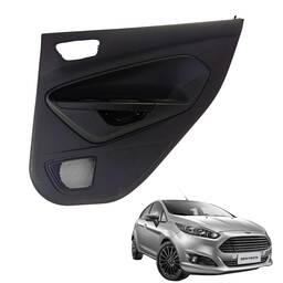 Forro Porta Traseira Direita New Fiesta Hatch 2011 a 2019
