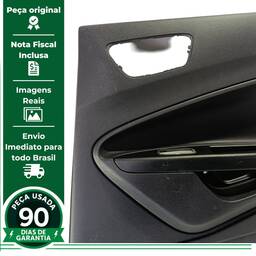 FORRO PORTA TRASEIRA DIREITA NEW FIESTA HATCH 2011 A 2019