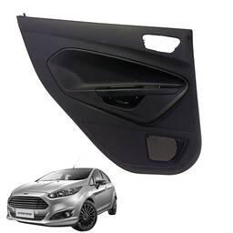 Forro Porta Traseira Esquerda New Fiesta Hatch 2011 a 2019