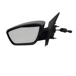 RETROVISOR ESQUERDO MANUAL S/ PISCA FORD KA 2015 A 2021