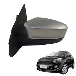 Retrovisor Esquerdo Manual S/ Pisca Ford Ka 2015 a 2021