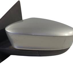 RETROVISOR ESQUERDO MANUAL S/ PISCA FORD KA 2015 A 2021