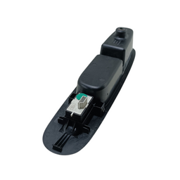BOTÃO MOLDURA VIDRO FIAT PUNTO UNO 2012 A 2016 1100211364