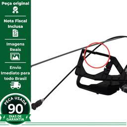 FECHADURA PORTA DIANTEIRA DIREITA JEEP COMPASS 2016 A 2022