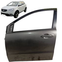Porta Dianteira Esquerda Ssangyong Korando 2011 a 2018