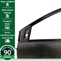 PORTA DIANTEIRA ESQUERDA SSANGYONG KORANDO 2011 A 2018