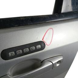 PORTA DIANTEIRA ESQUERDA EDGE 2009 2010 A 2014