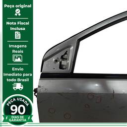 PORTA DIANTEIRA ESQUERDA FORD EDGE 2009 A 2014 ORIGINAL