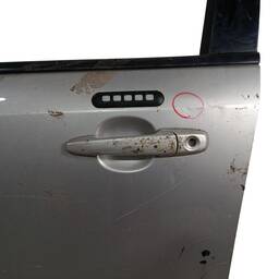 PORTA DIANTEIRA ESQUERDA FORD EDGE 2009 A 2014 ORIGINAL