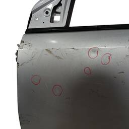 PORTA DIANTEIRA ESQUERDA FORD EDGE 2009 A 2014 ORIGINAL