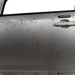 PORTA DIANTEIRA ESQUERDA FORD EDGE 2009 A 2014 ORIGINAL