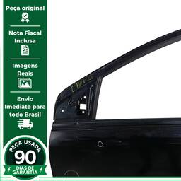 PORTA DIANTEIRA ESQUERDA FORD EDGE 2009 2010 A 2014