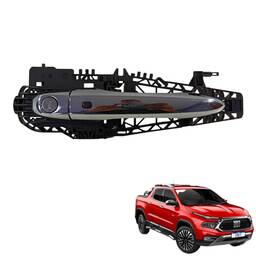 Maçaneta Externa Dianteira Direita Fiat Toro 2016 a 2025