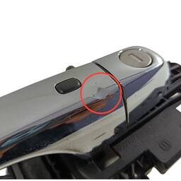 MAÇANETA EXTERNA DIANTEIRA DIREITA FIAT TORO 2016 A 2025