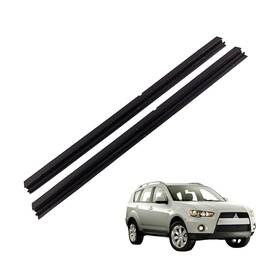 Par Pestana Externa Porta Traseira  Outlander 2008 a 2013