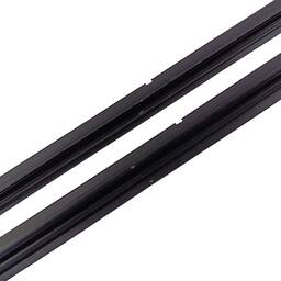 PAR PESTANA EXTERNA PORTA TRASEIRA  OUTLANDER 2008 A 2013