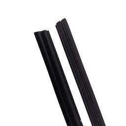 PAR PESTANA EXTERNA PORTA TRASEIRA  OUTLANDER 2008 A 2013