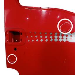 PORTA DIANTEIRA DIREITA IVECO DAILY 2008 À 2019 ORIGINAL