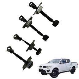 jogo 4 limitador porta Mitsubishi L200 Triton 2008 A 2016