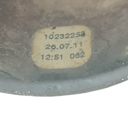 POLIA DO VIRABREQUIM TRANSIT 2.4 16V DIESEL DE 2008 À 2012