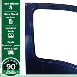 PORTA DIANTEIRA DIREITA IVECO DAILY 2008 2009 A 2018 2019