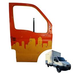 Porta Dianteira Direita Iveco Daily 2008 a 2017 2018 2019