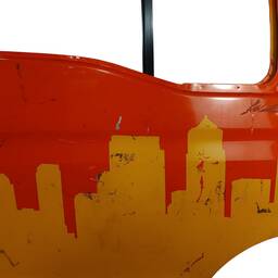 PORTA DIANTEIRA DIREITA IVECO DAILY 2008 A 2017 2018 2019