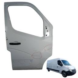 Porta Dianteira Direita Renault Master 2014 á 2022