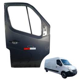 Porta Dianteira Direita Renault Master 2014 2015 a 2021 2022