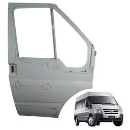 Porta Dianteira Direita Ford Transit 2009  á 2013 2014