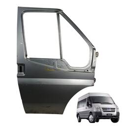 Porta Dianteira Direita Ford Transit 2009 A 2014 Original
