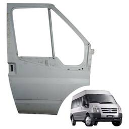Porta Dianteira Direita Ford Transit 2009 2010 à 2013 2014