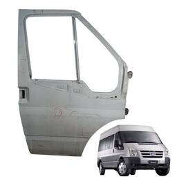 Porta Dianteira Direita Ford Transit 2009 á 2013 2014