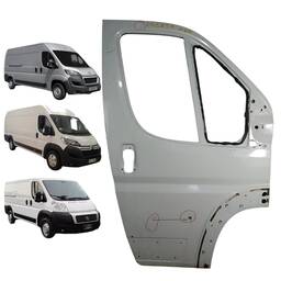 Porta Dianteira Direita Ducato Jumper Boxer 2018 a 2025