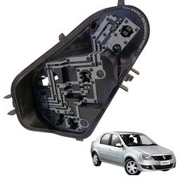 Circuito Lanterna Traseira Direita Renault Logan 2014 a 2020